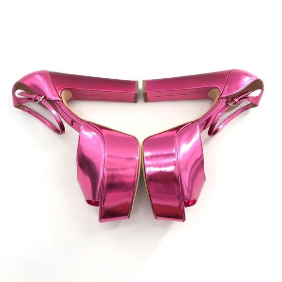 ‎Tony Bianco Jayze Heel in Lipstick Glimmer - Picture 10 of 14